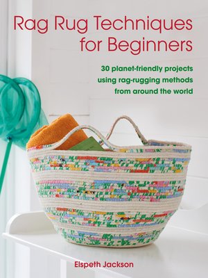 cover image of Rag Rug Techniques for Beginners
